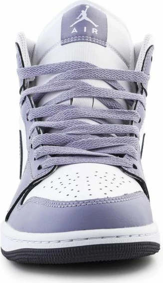 Superge Air Jordan 1 MID, unisex, bele - Nike