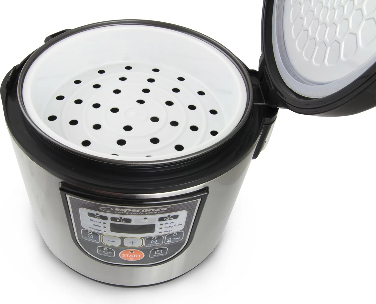 Multicooker, 5 L, črn Esperanza EKG011