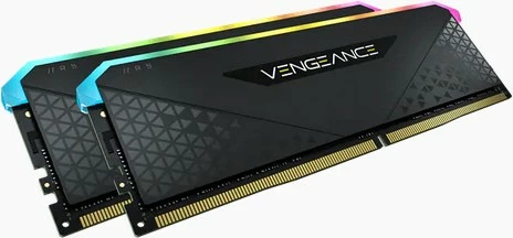 RAM pomnilnik Vengeance RGB Corsair 32GB (2x16GB) DDR4 3200 MHz, črn