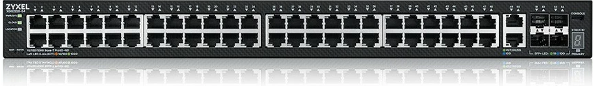 Upravljen preklopnik Layer 3 Zyxel XGS2220-54, Gigabit Ethernet (10/100/1000), vgradnja v rack