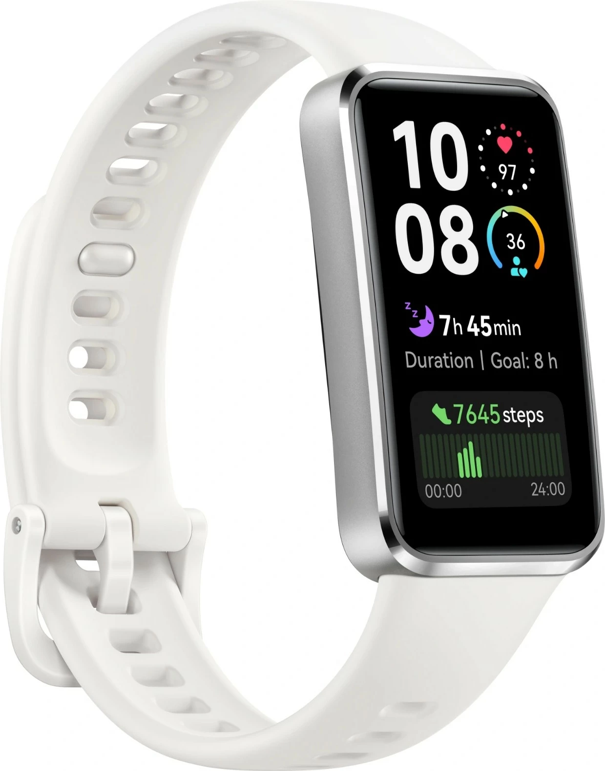 Pametna zapestnica HUAWEI Band 10, AMOLED 1,47", 14 dni baterije, bela