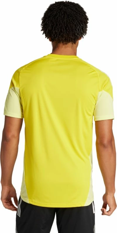 Športna majica za moške adidas, rumena