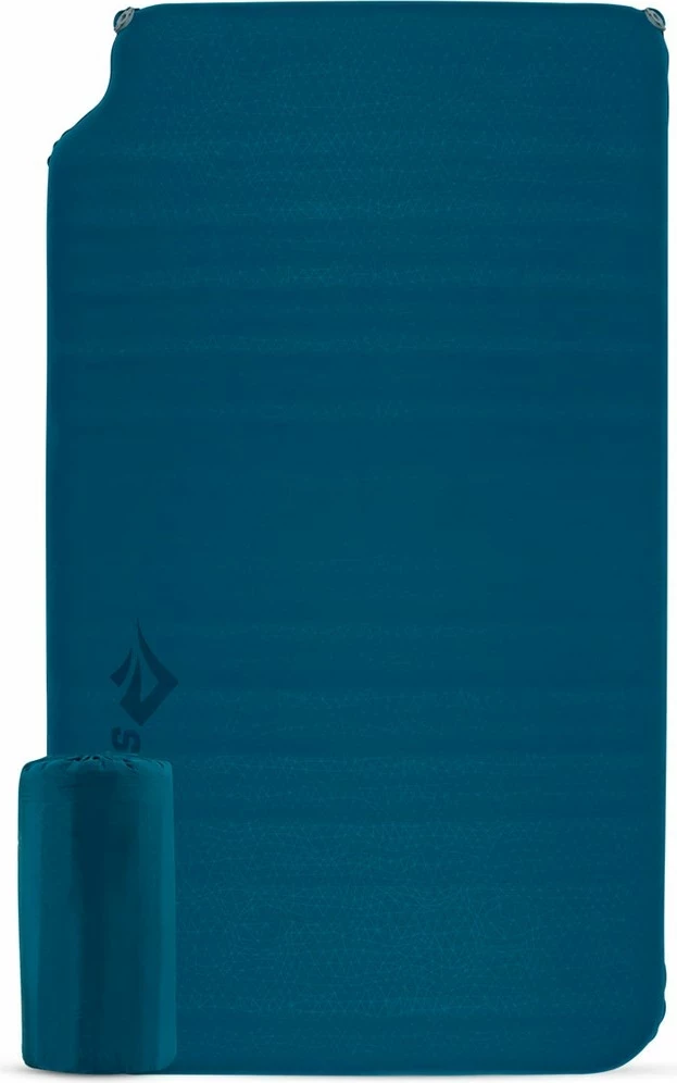 Kamping ležišče Comfort Deluxe 2010 mm × 1150 mm, Sea To Summit, modro