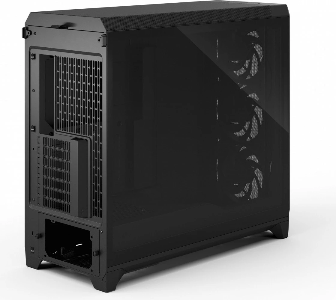 Računalniško ohišje Meshify 3 XL, tower, ATX/E-ATX/ITX, kaljeno steklo, črno — Fractal Design