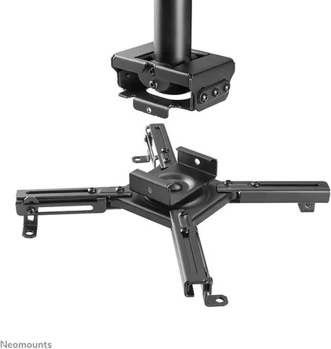 Stropni nosilec za projektor Neomounts CL25-540BL1, črn