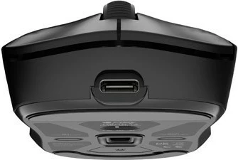 Brezžična miška Fury Tanto T4, 12000 dpi, 7 gumbov, črna