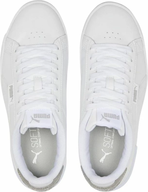 Belo žensko obutev Puma