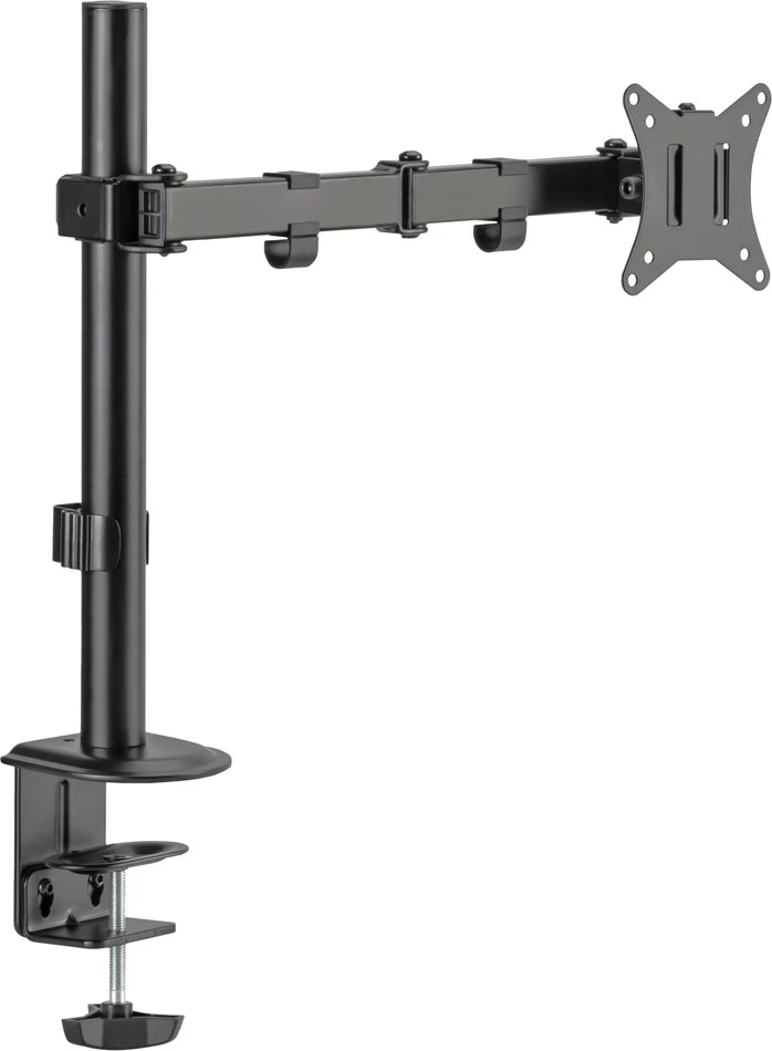 Namizni nosilec za monitor SAVIO UM-02, 17–32 in, 2–9 kg, črn
