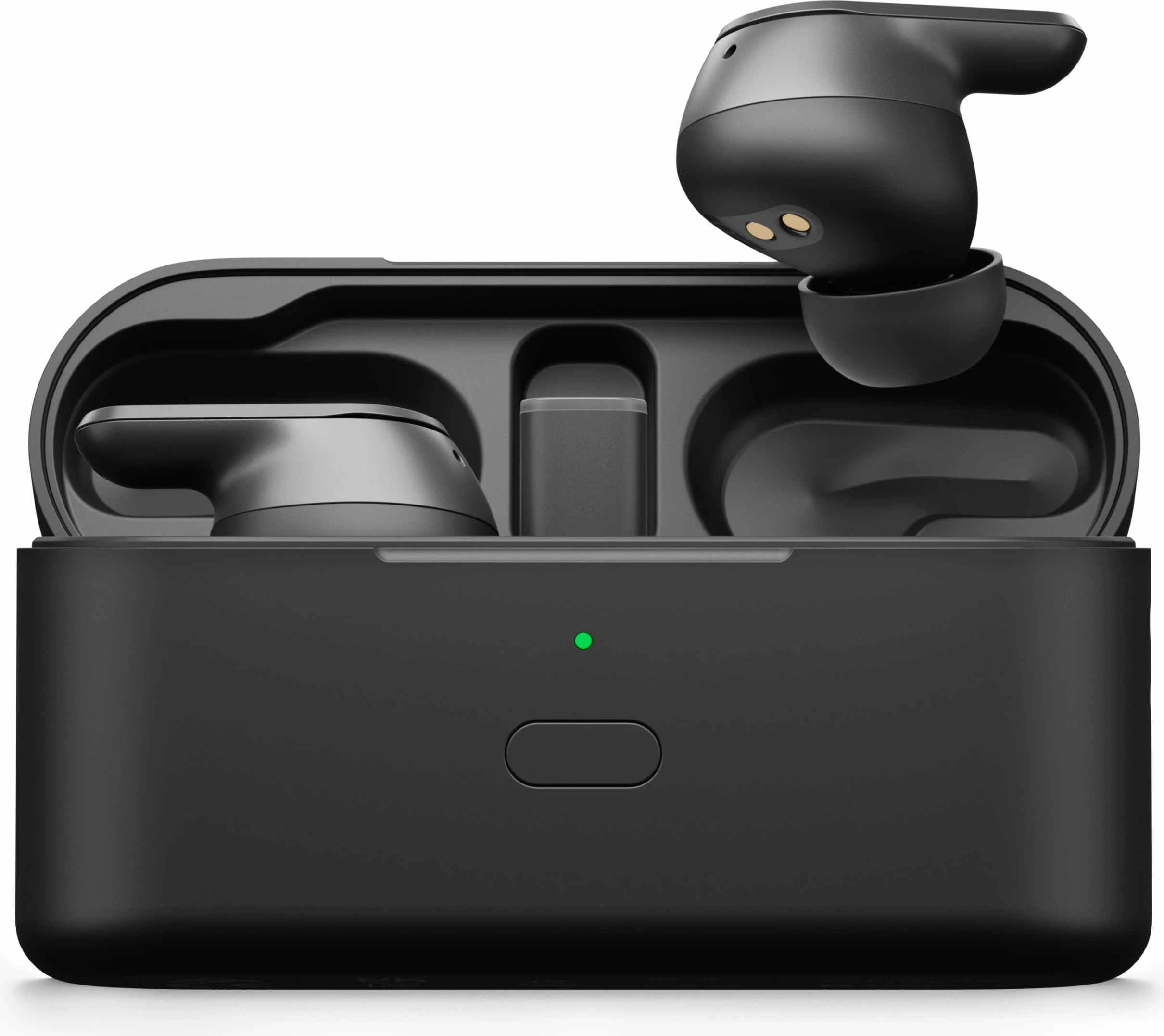 TWS Bluetooth slušalke EPOS ADAPT E1, Hybrid ANC, IPX5, USB-C, črne