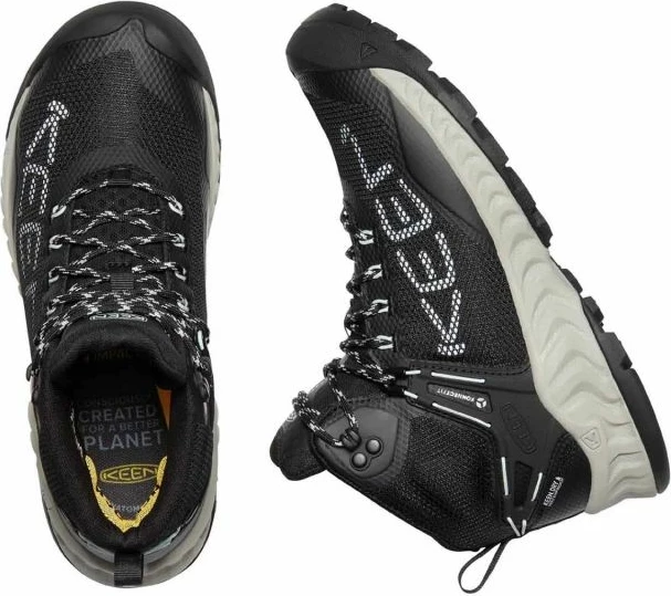 Trekking superge, Keen, črne