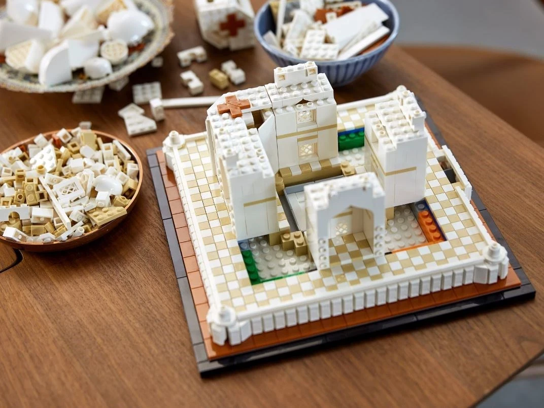 Model Taj Mahal iz serije LEGO Architecture 21056