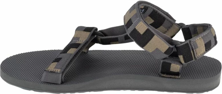 Sandali za moške Teva, sivi