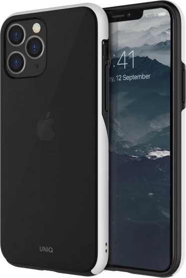 Ovitek Vesto Hue UNIQ za iPhone 11 Pro, črn in bel