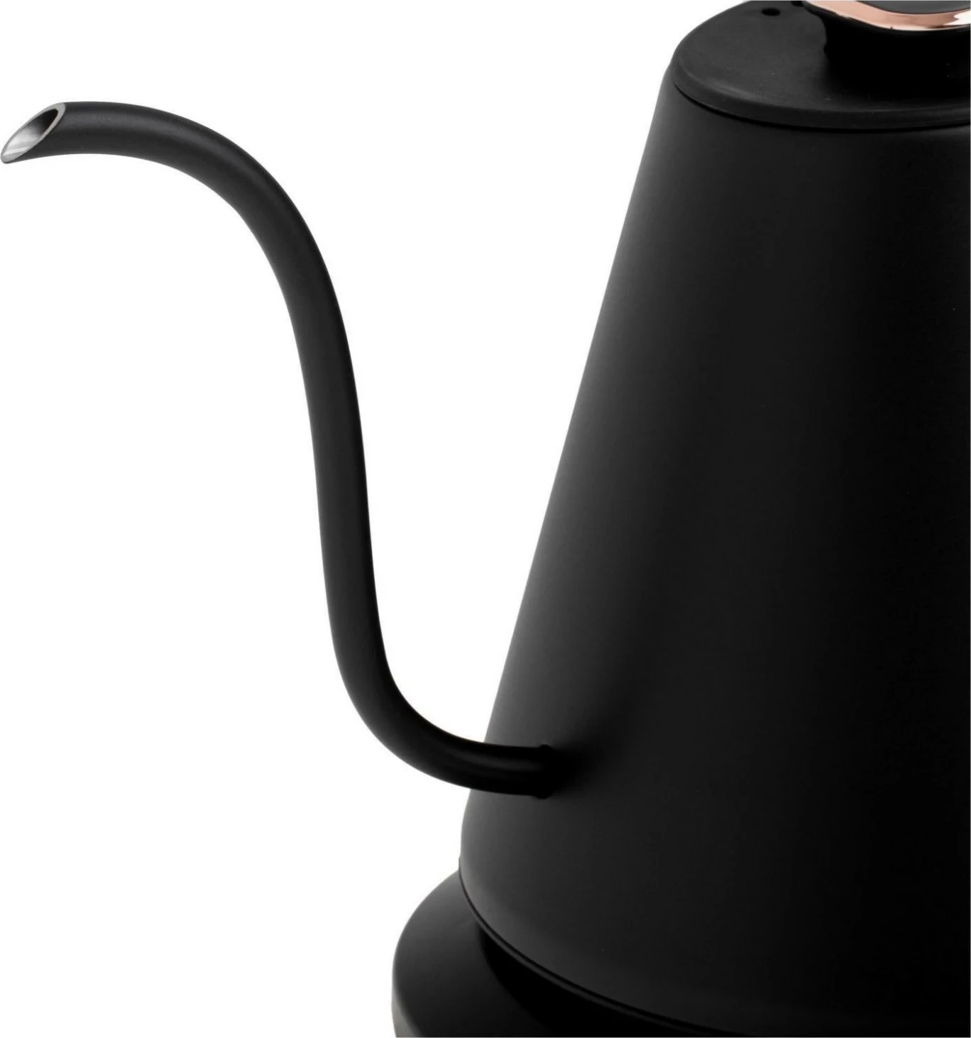 Električni grelnik vode 1 L, črn — Adler AD 1349