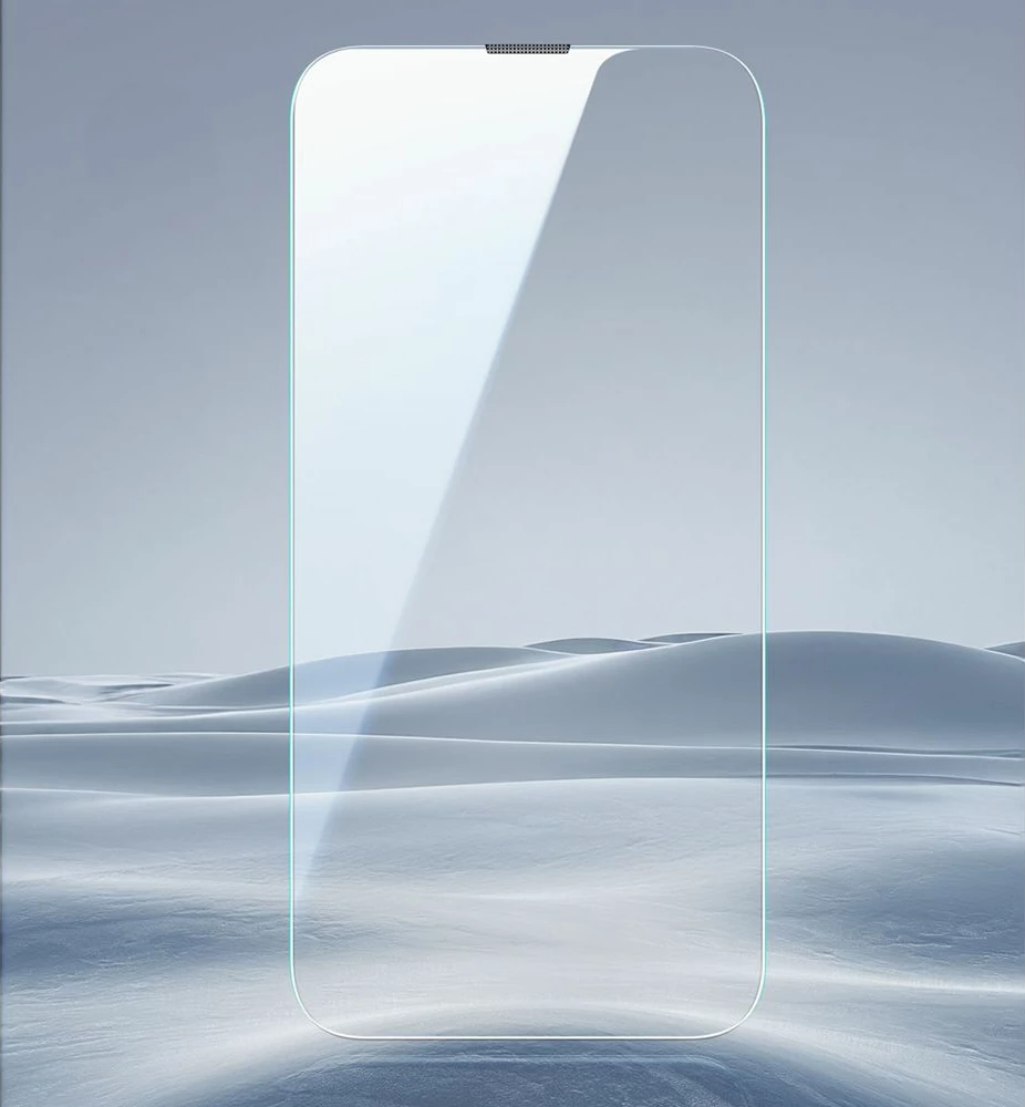 Kaljeno zaščitno steklo za iPhone 13 / 13 Pro / 14 / 16e, 2 kosa, ESR UltraFit