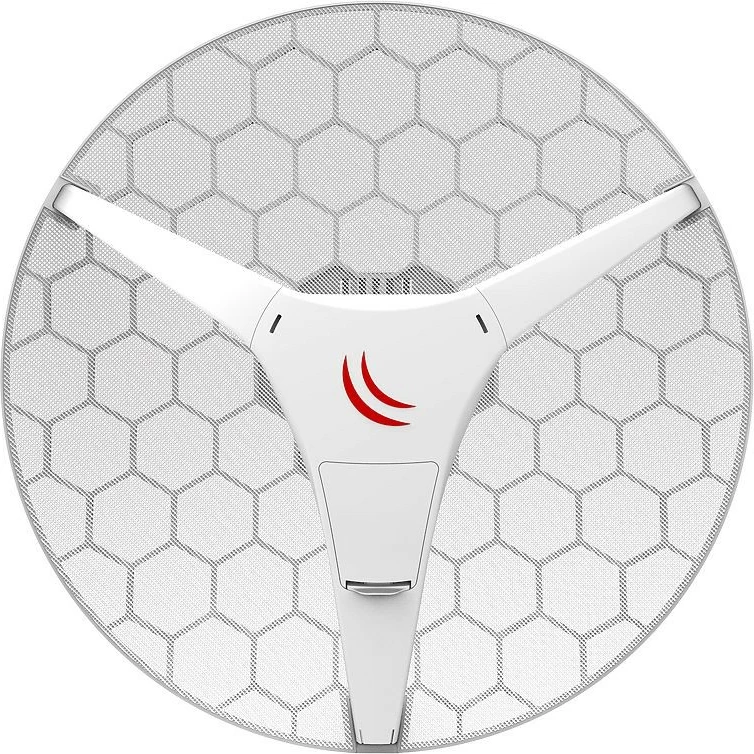 Brezžični komplet MikroTik RBLHGG-60ad, 60 GHz, 256 MB, 16 MB, bel