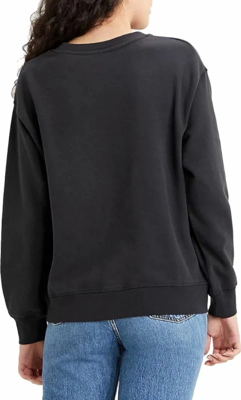 Duks za ženske, črn, Levi's