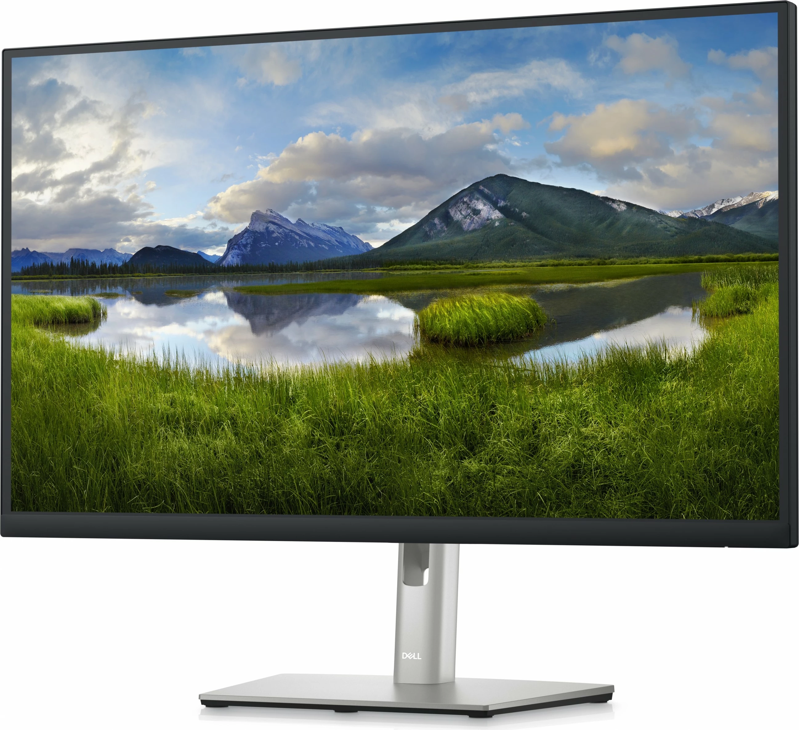 27" Quad HD (2560 x 1440) LCD monitor, 5 ms, srebrn — DELL P Series P2723D