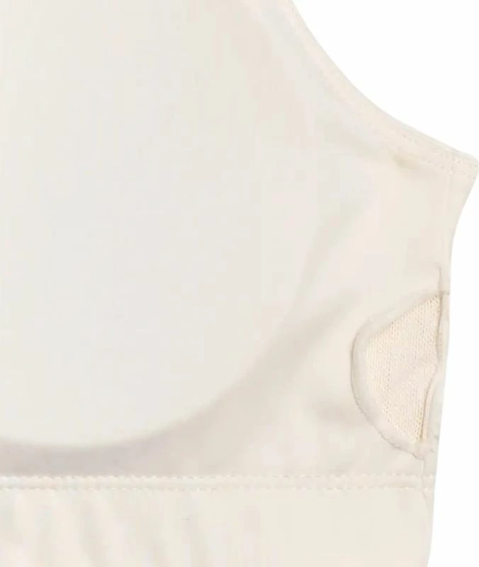 Športni nedrček 4F, bel