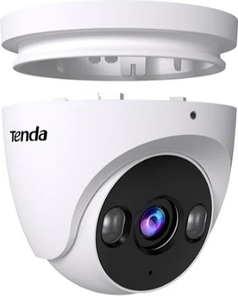 Dome varnostna kamera Tenda TC3T24C, 2,8 mm, bela