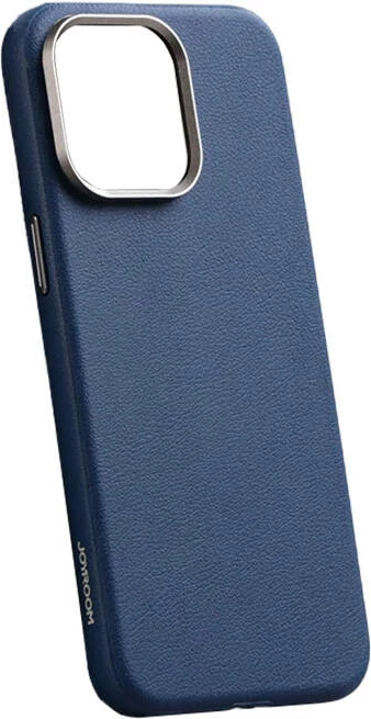 Magnetni ovitek za iPhone 15 Joyroom JR-BP007, temno moder