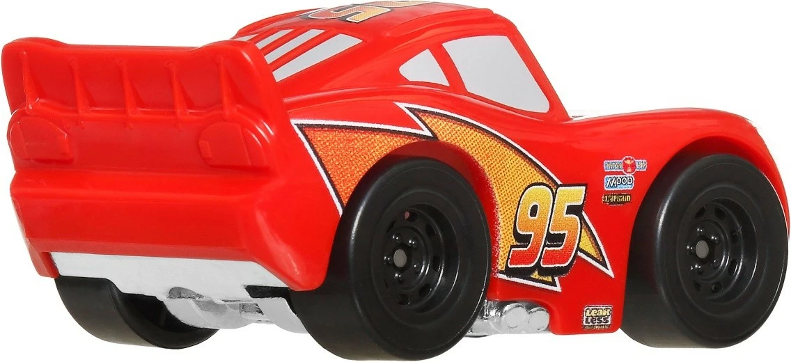 Set kovinskih avtomobilčkov Disney Pixar Cars, Mattel JDM11, 1:55, gibljiva kolesa, display 24 kosov, mešanica
