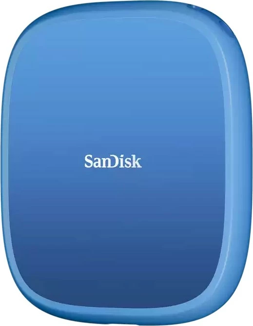 Zunanji SSD 1 TB, USB Type-C, moder Sandisk Creator