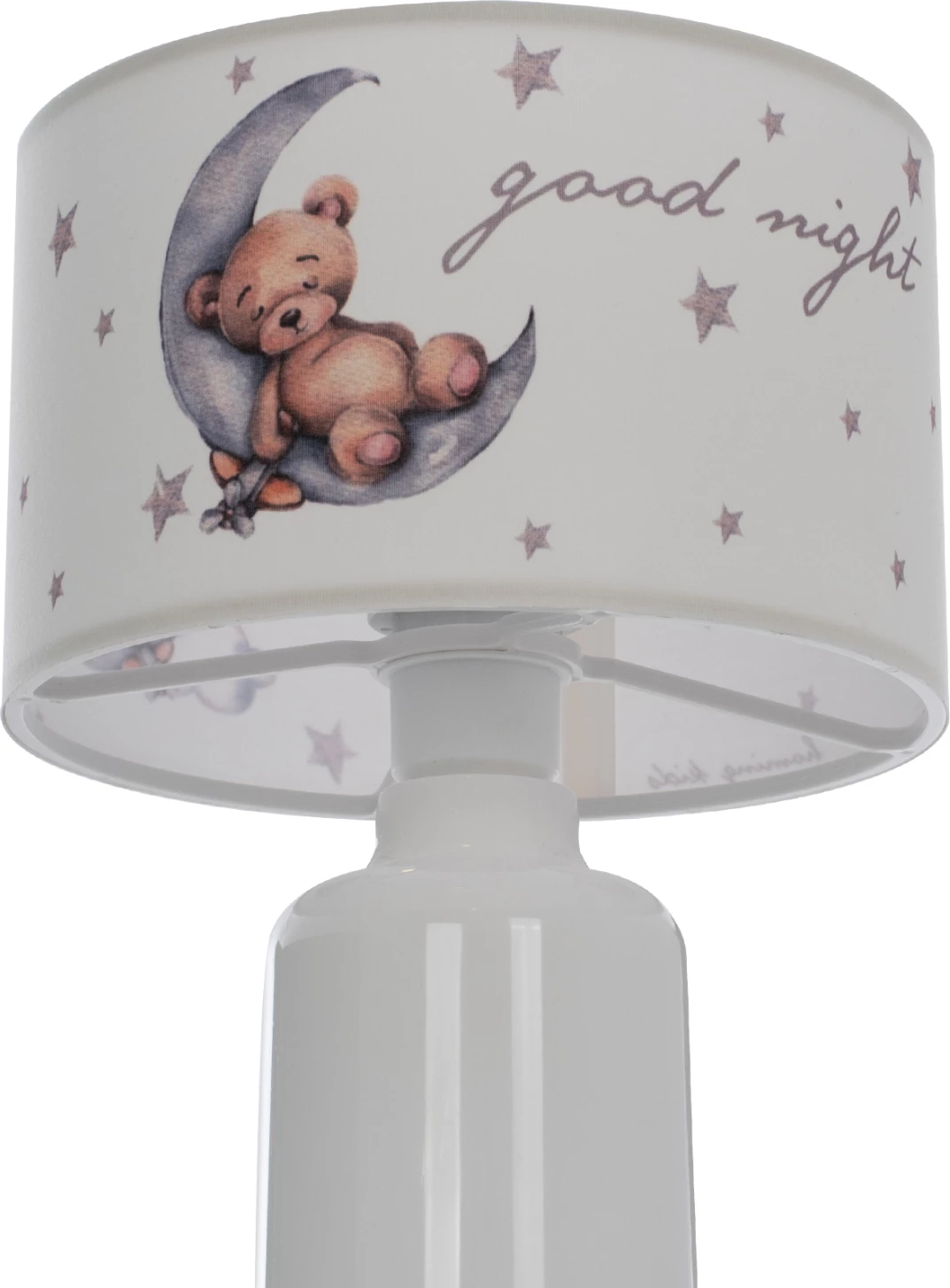 Namizna svetilka za otroško sobo iz blaga 'kapica' Φ24x32