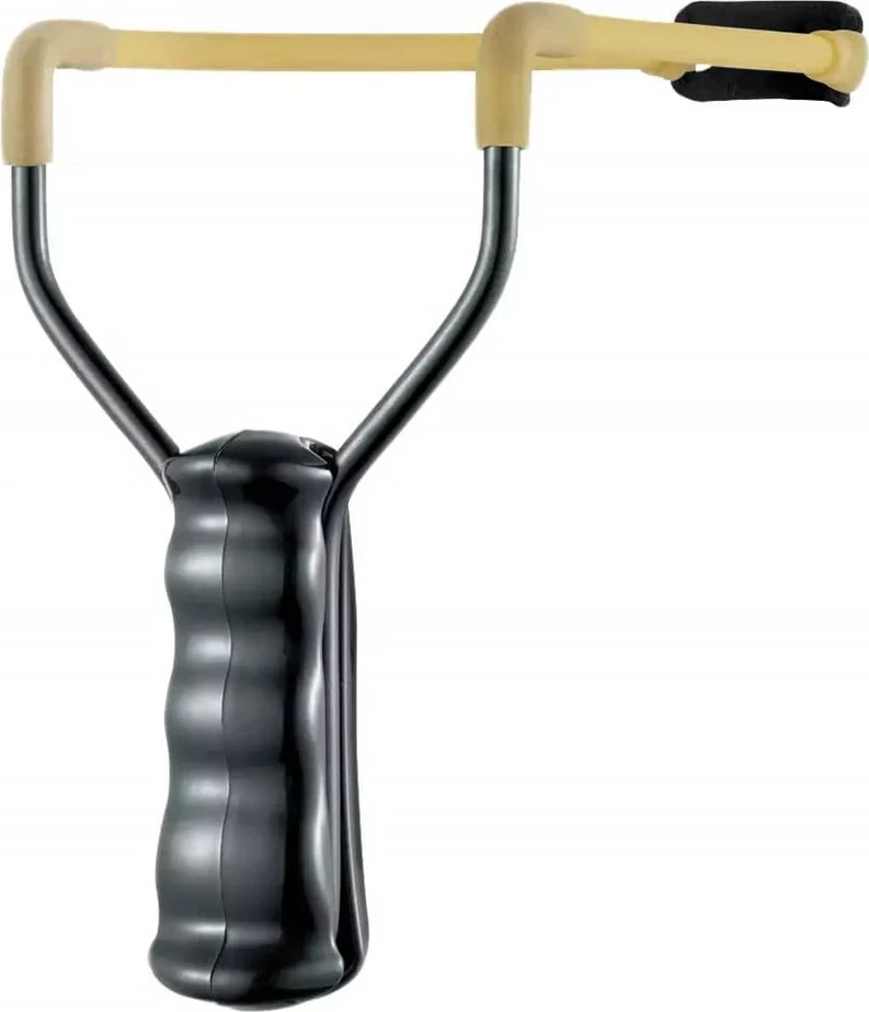 Vadbena palica z elastiko UMAREX NXG PSS-101, KOL.345-003, usnje, črna