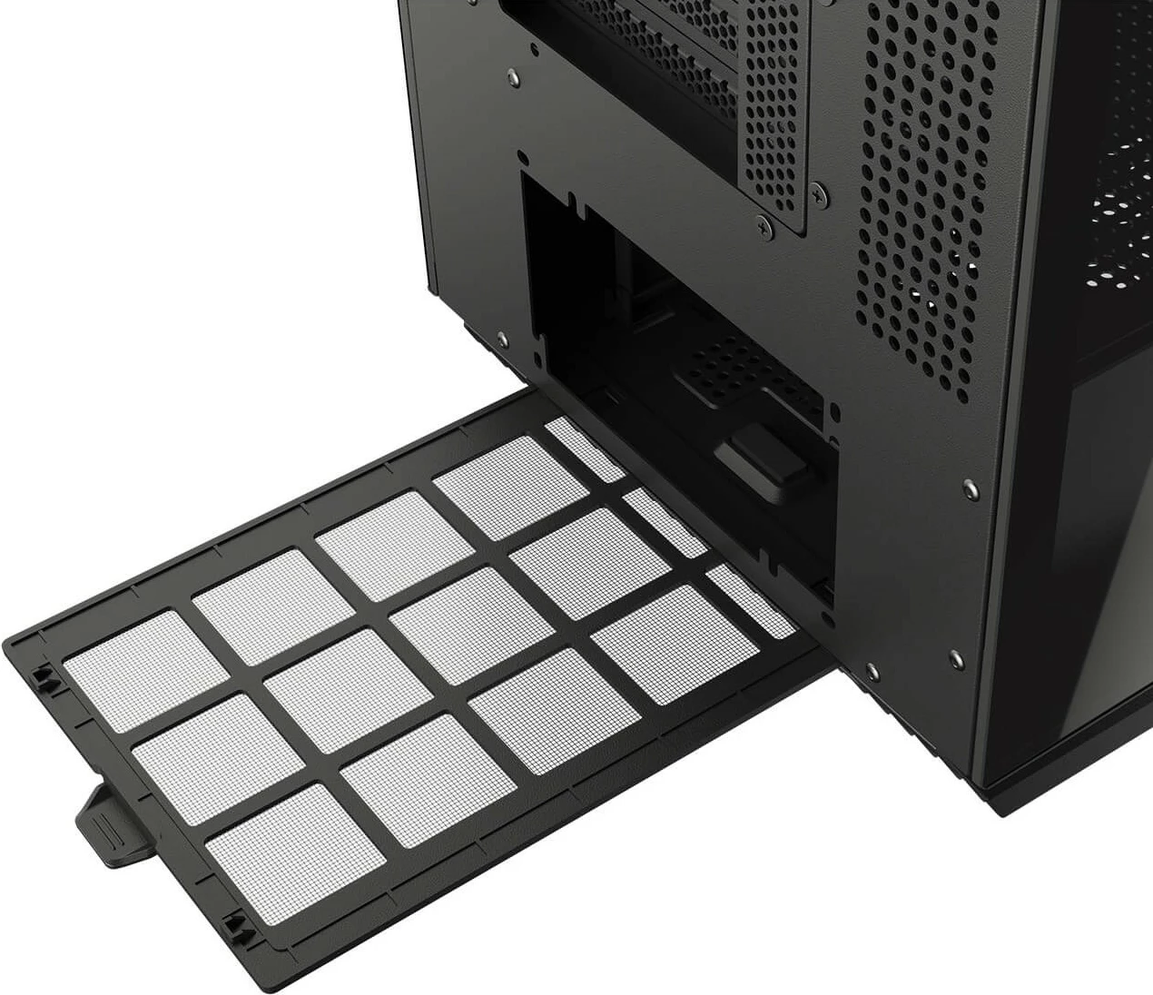 Računalniško ohišje midi Cougar FV270 ARGB, črn