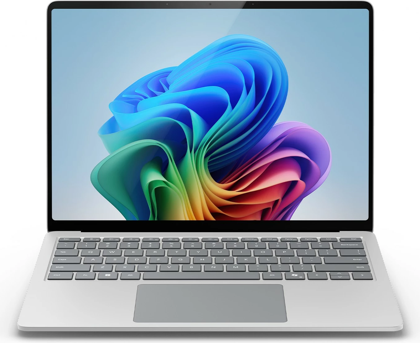 Prenosnik Microsoft Surface 7. gen., Copilot+ PC, 16/256, W11 Pro, platina