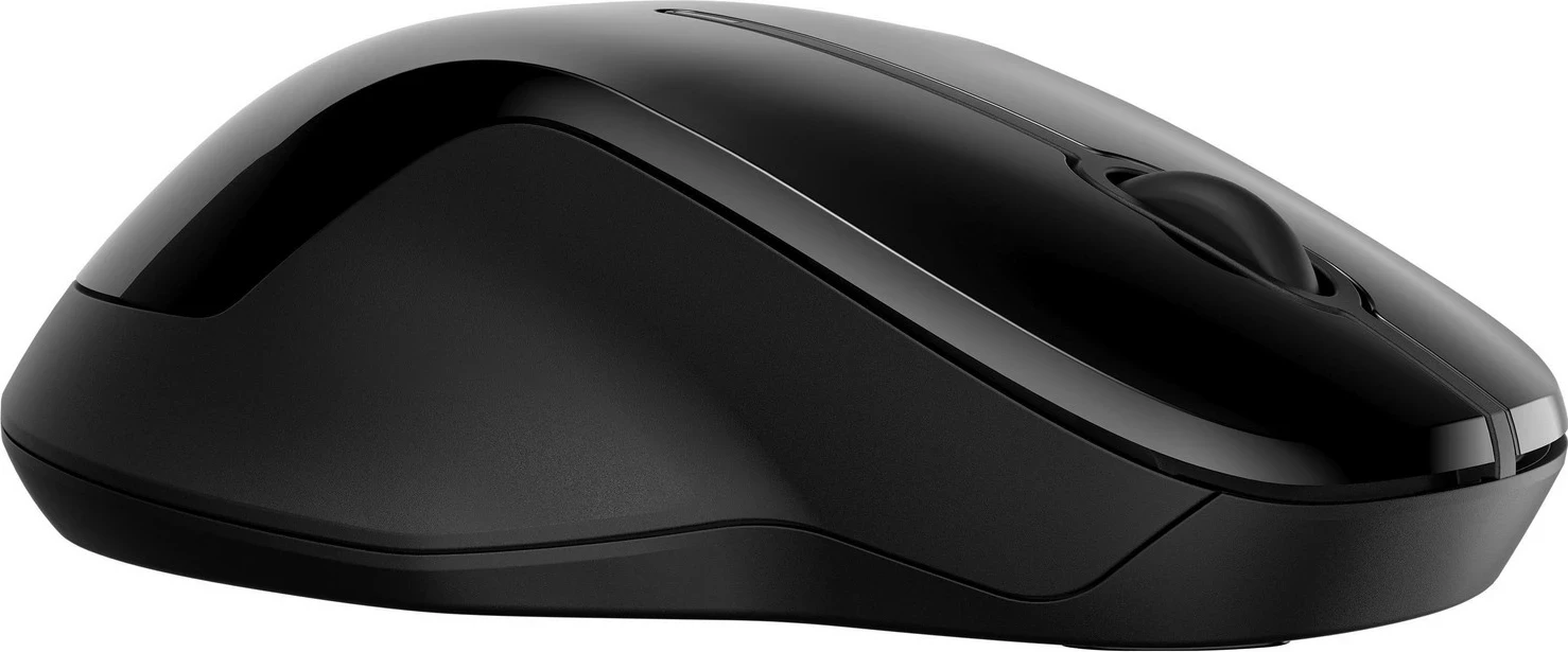 Ergonomski miš HP 250 Dual Mode, brezžičen, črn