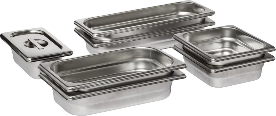 Drevosledni kontejner iz nerjavečega jekla Electrolux PKKS8, 340 x 340 x 340 mm