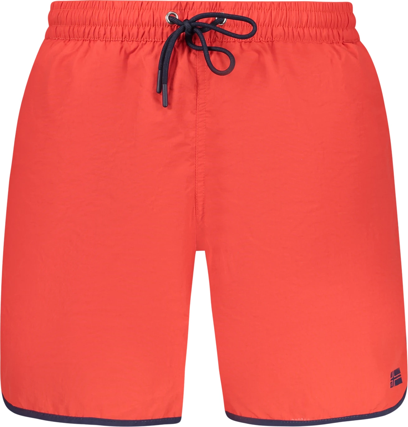 Spodnji del moških kopalk NORWAY 1963, rdeč