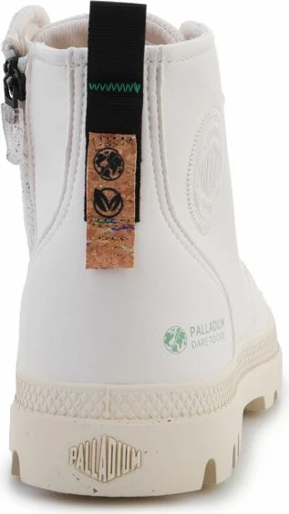 Večnamenske bele čevlje Palladium za moške in ženske