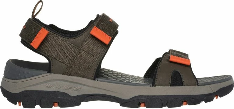 Sandali za moške Skechers, zeleni