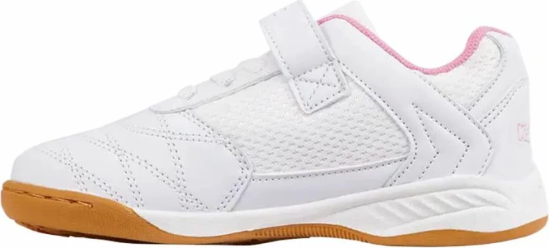 Superge za deklice Kappa Damba K, bele z rožnato