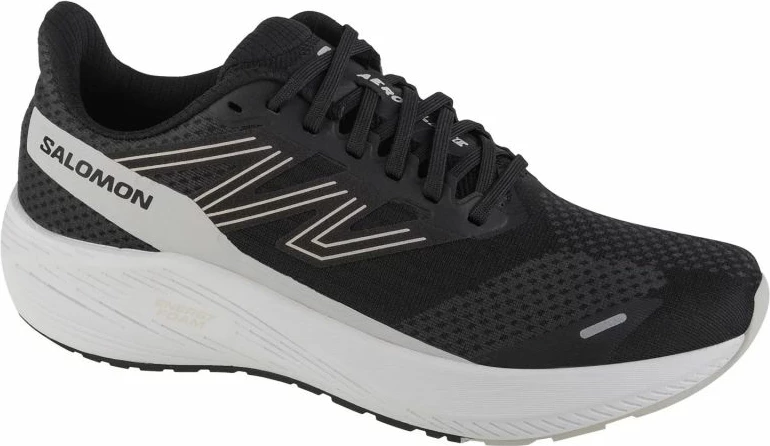 Tekmovalne atletske copate Salomon Aero Blaze, moške, črne