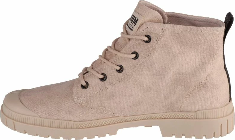 Klinaste čevlje do gležnja, Palladium Pampa SP20 Hi Wax W 74388-210-M, bež