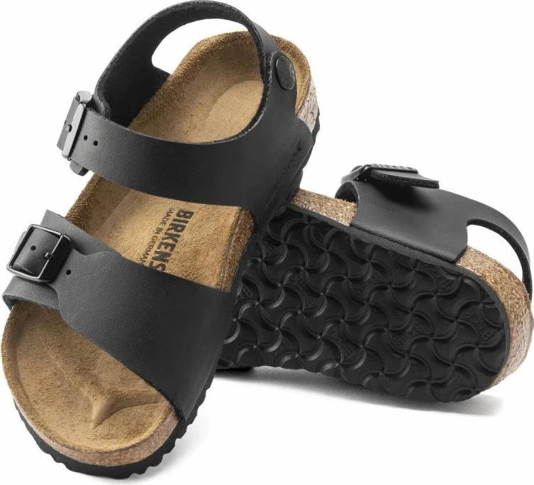 Sandali za otroke Birkenstock, črni