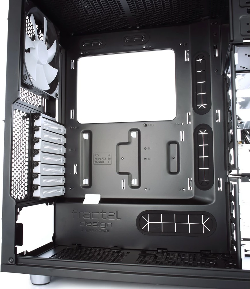 Računalniško ohišje Fractal Design Define R5, Midi Tower, ATX, micro ATX, Mini-ITX, črno