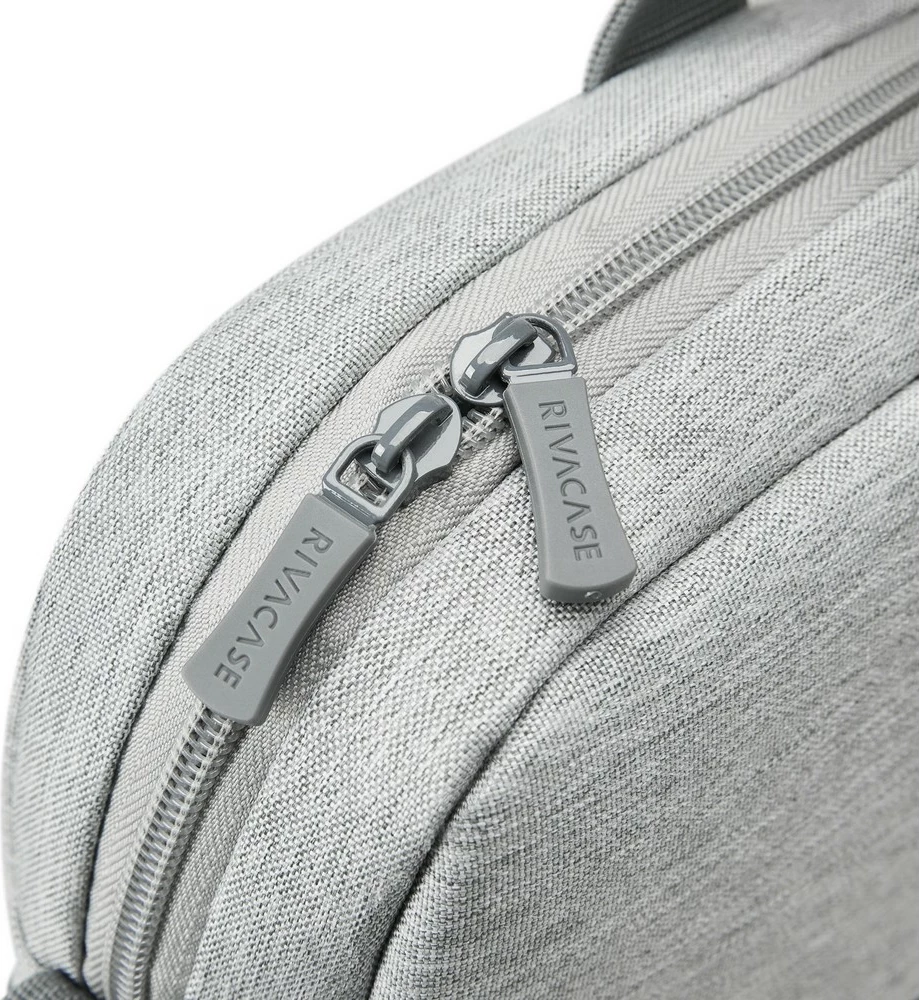 Torba za prenosnik 10,1–14 in, sivo-modra RIVACASE Prater 7522