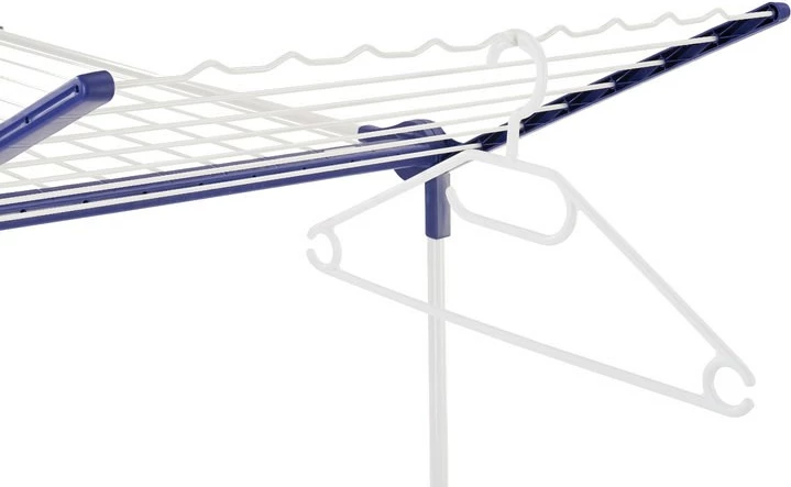 Sušilnik za perilo Leifheit Pegasus 200, 20 m, tehnopolimer, temno moder