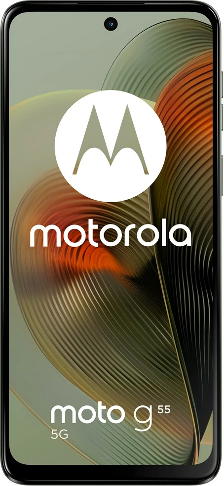 Pametni telefon Motorola moto g55 5G, 6,49", 8 GB RAM, 256 GB, zelen