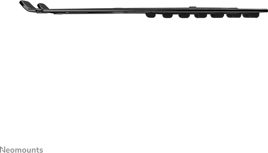 Stojalo za prenosnik Newstar Neomounts NSLS085BLACK, aluminij, 10–17", črno