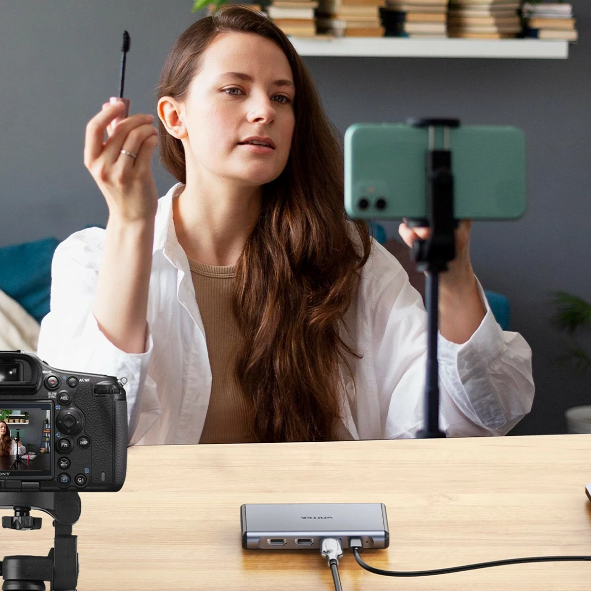 Kartica za zajem videa 4K@60Hz Unitek, siva