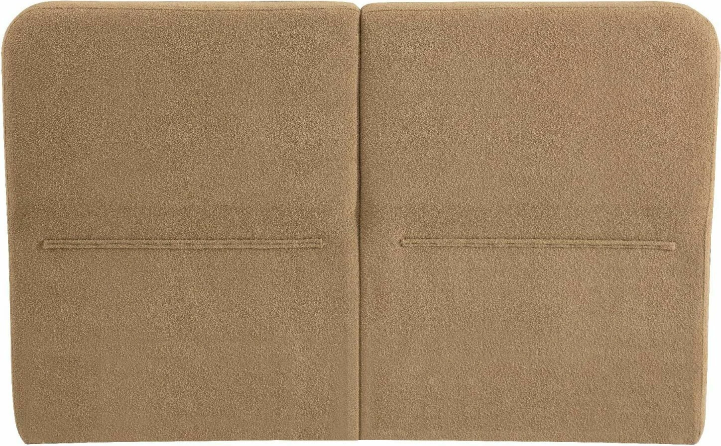 Vzglavje za posteljo Skye Decor Melina, 150x200, oranžna