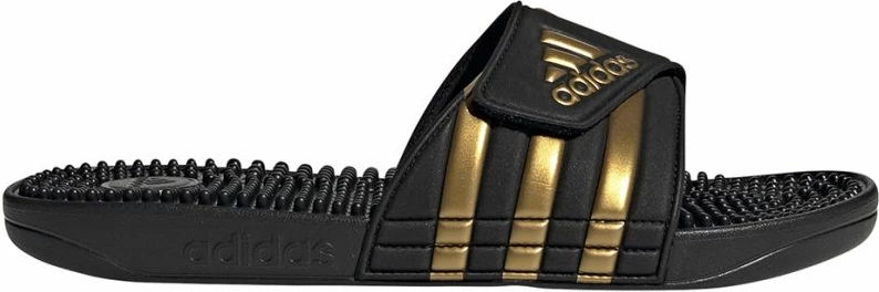 Odrasle natikače za sprostitev adidas Adissage, črne