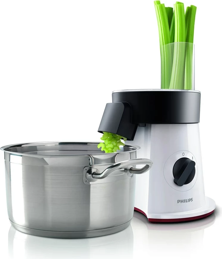 Sekuenci za solato Philips Viva Collection HR1388/80, črna