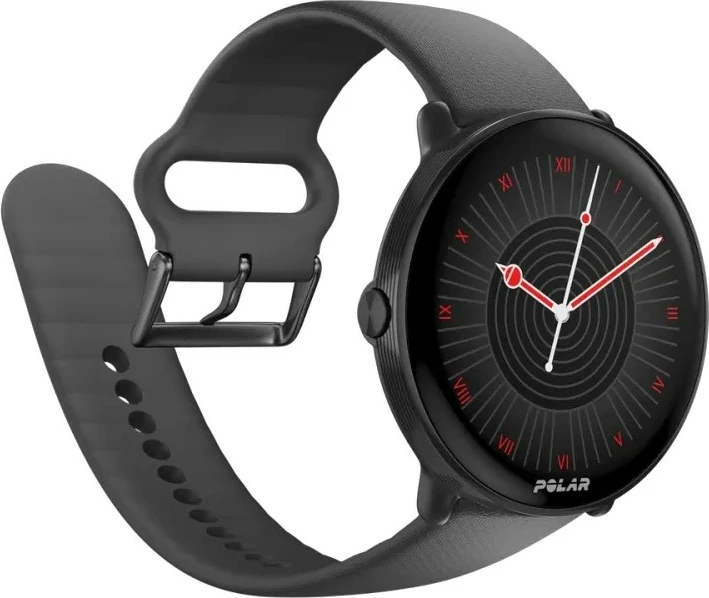 Pameten športni ur Polar IGNITE 3 S-L, 1,28" AMOLED, GPS, 5 dni baterije, črn